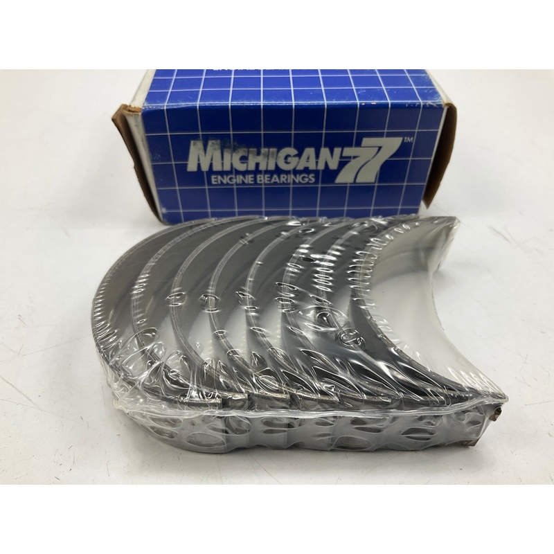 Michigan MS-1346P Engine Main Bearings STD For 1975-1979 Ford Mercury 2.8L