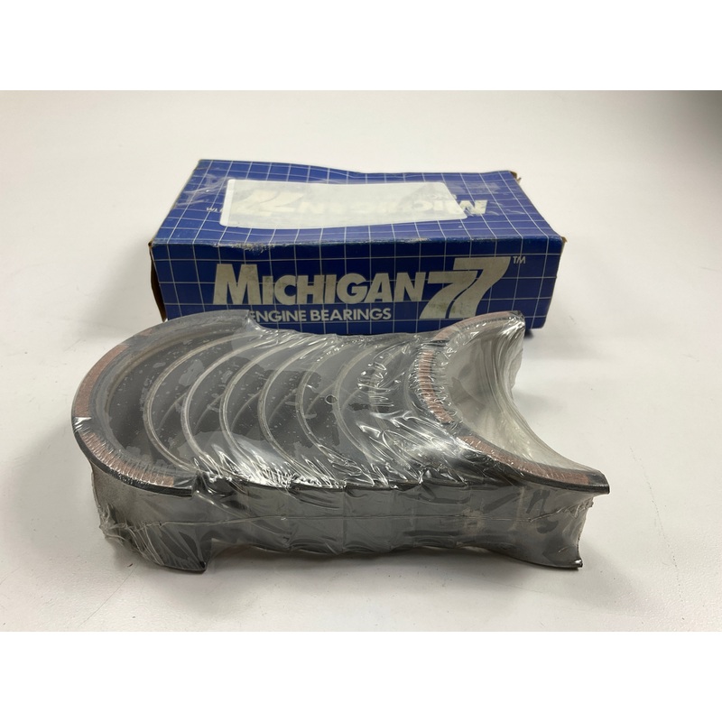 Michigan MS-1430P-25MM Main Bearings .25mm - Ford Mitsubishi 2.3L 2.6L Diesel
