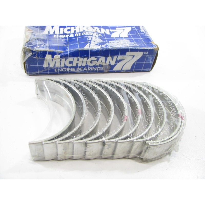Michigan MS-1456P Engine Main Bearings - Standard 1971-82 Toyota 1.6L 1.8L-L4