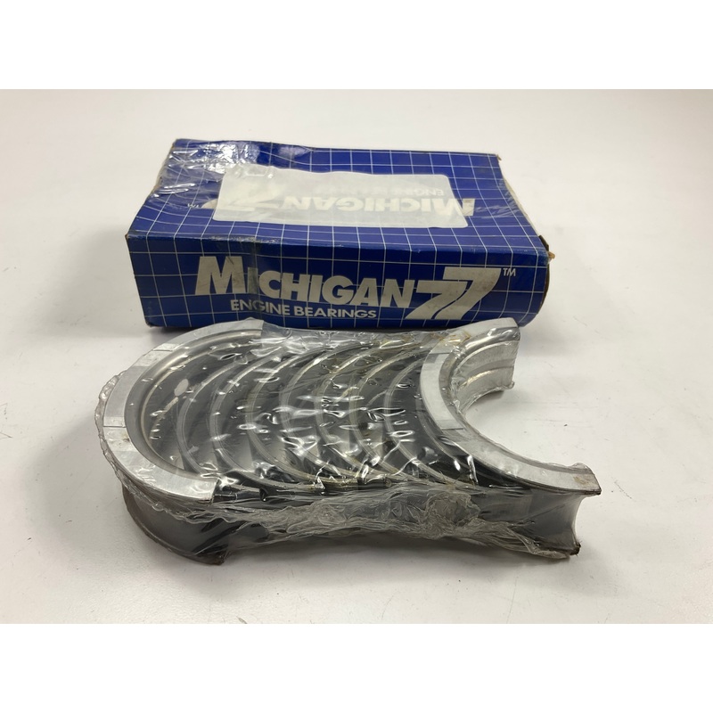 Michigan MS-1549AL-50MM Engine Main Bearings .50mm 1982-1990 GM 1.8L 2.0L-L4