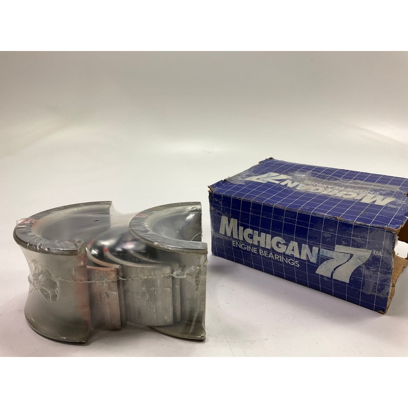 Michigan MS-155B Engine Main Bearings STD For International Tractor C248