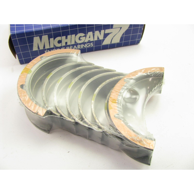 Michigan MS-1561P-75MM Engine Main Bearings .75mm 1982-1988 Ford 3.8L