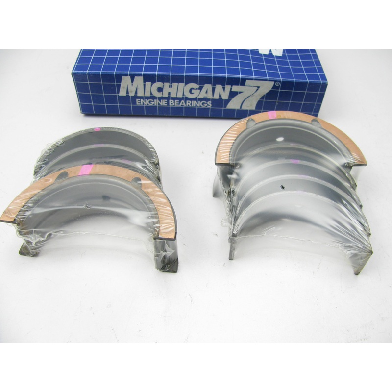 Michigan MS-1615P-50MM Engine Main Bearings .50mm 1982-1986 Cadillac 4.1L