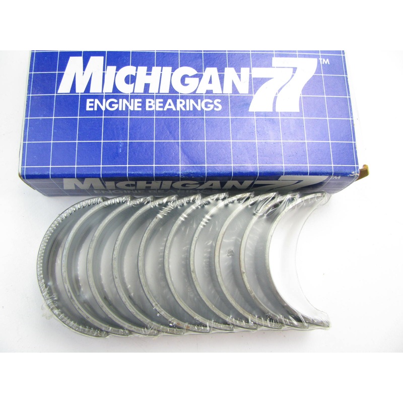 Michigan MS-1638P-50MM Engine Main Bearings .50mm 1983-1997 Toyota 1.5L 1.6L