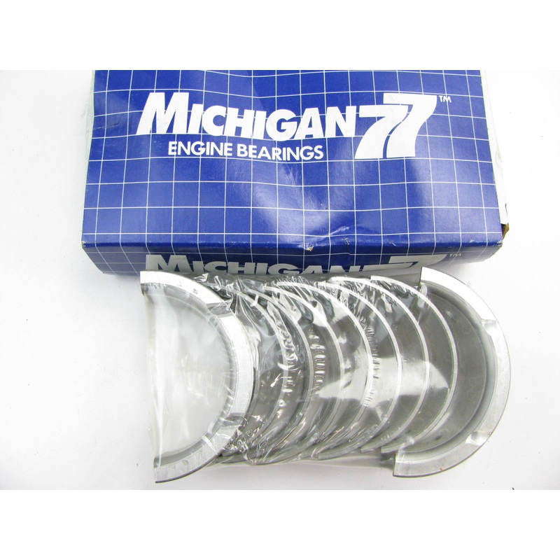 Michigan MS-1671AL-75MM Engine Main Bearings - .75mm Undersize