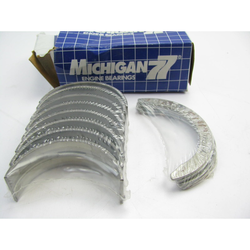 Michigan MS-1692P-10 Engine Main Bearings .010'' 1974-1979 Ford Mercury 2.8L