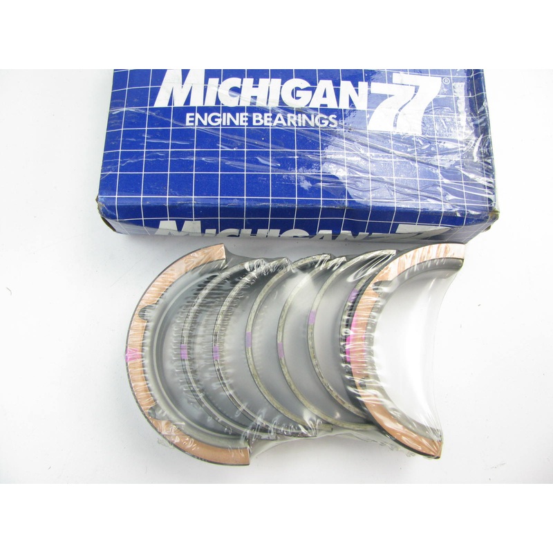 Michigan MS-1702P-50MM Engine Main Bearings .50mm 1996-2005 Ford 3.0L