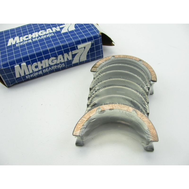 Michigan MS-1702P-75MM Engine Main Bearings .75mm 1996-2005 Ford 3.0L