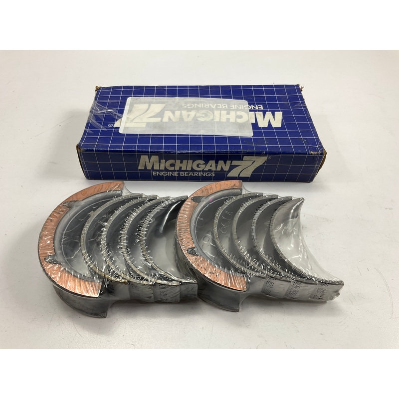 Michigan MS-1733P-230 Engine Main Bearings .020'' 1967-1993 Chevrolet 153 2.5L