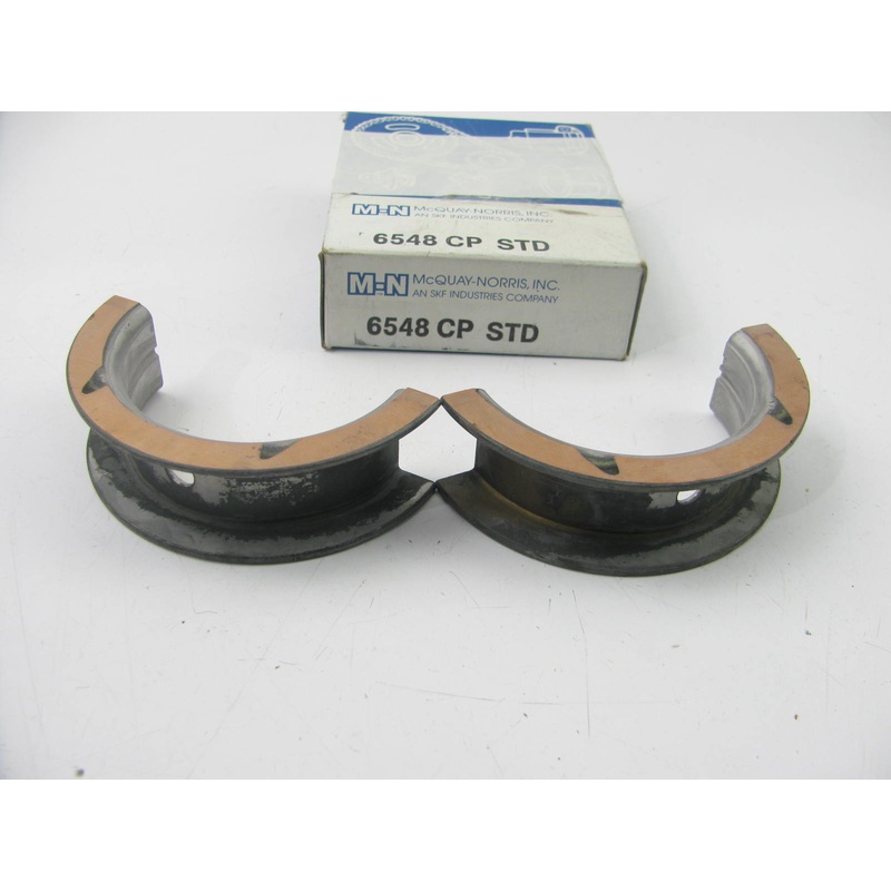 Mcquay 6548CP Crankshaft Thrust Main Bearing STD 1968-70 Ford 428-V8 Cobra Jet