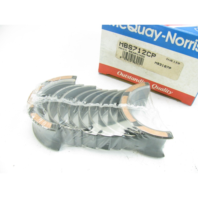 Mcquay MBS712CP Main Bearings - Standard For 1971-1982 Datsun A12 A13 A14 A15