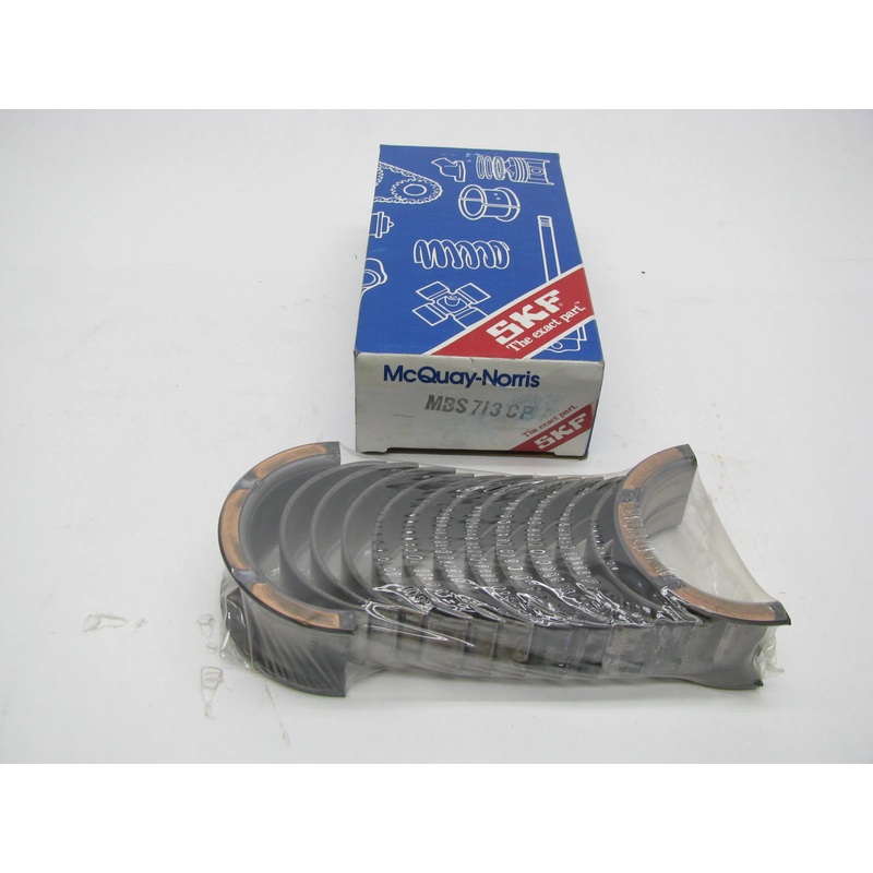 Mcquay MBS713CP Engine Main Bearings - Standard For 1980-1983 Datsun 2.4L 2.8L