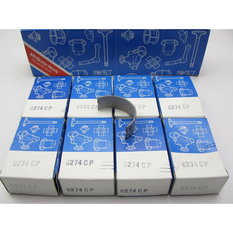 Mcquay-norris 6274CP STANDARD Connecting Rod Bearings - Buick 350 V8 2500RAA