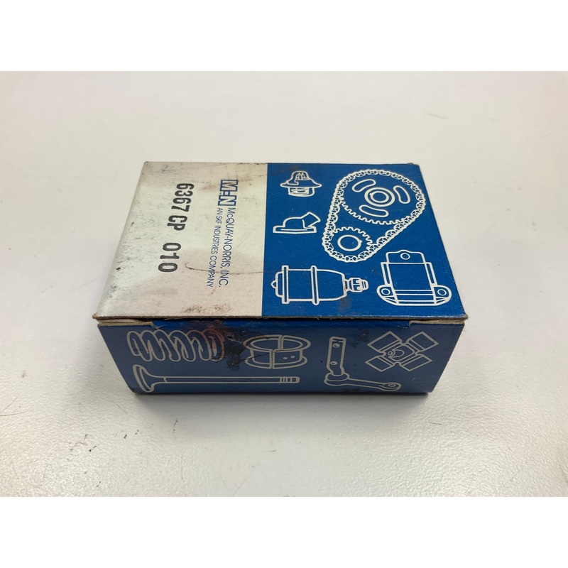 Mcquay-norris 6367CP-010 Connecting Rod Bearing - .010'' Undersize