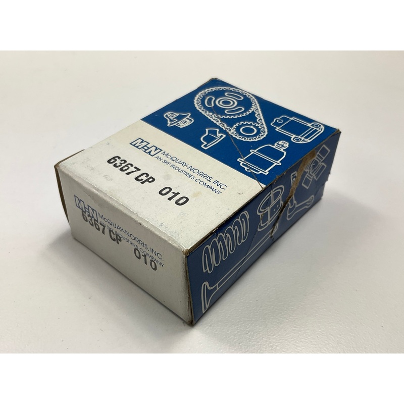 Mcquay-norris 6367CP-10 Connecting Rod Bearings - .010'' Undersize