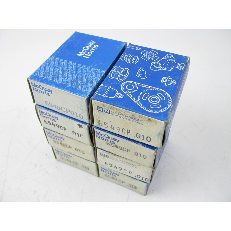 Mcquay-norris 6549CP . 010  Connecting Rod Bearings Set Of Eight