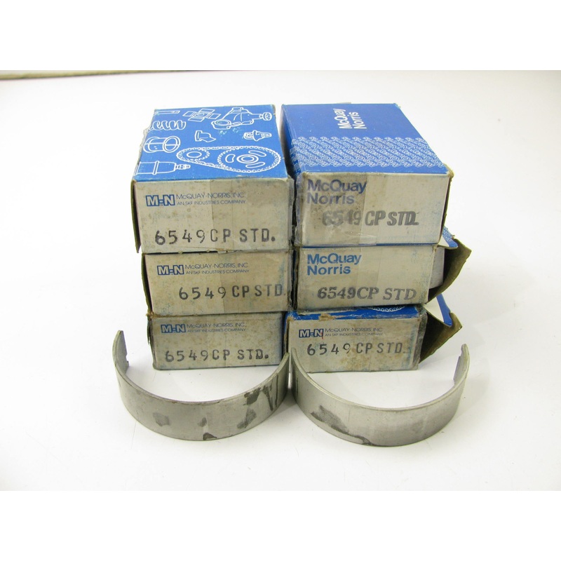 Mcquay-norris 6549CP  STD  Connecting Rod Bearings SET OF SIX