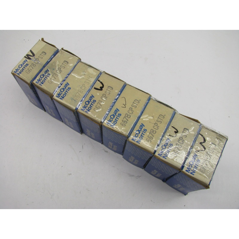 Mcquay-norris 6678CP Performance Connecting Rod Bearings STD 68-79 Chevrolet SBC