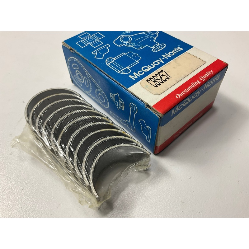 Mcquay-norris CBS257 Cam Bearings - 1981-1986 GM 1.8L DIESEL Chevy/Isuzu Engine