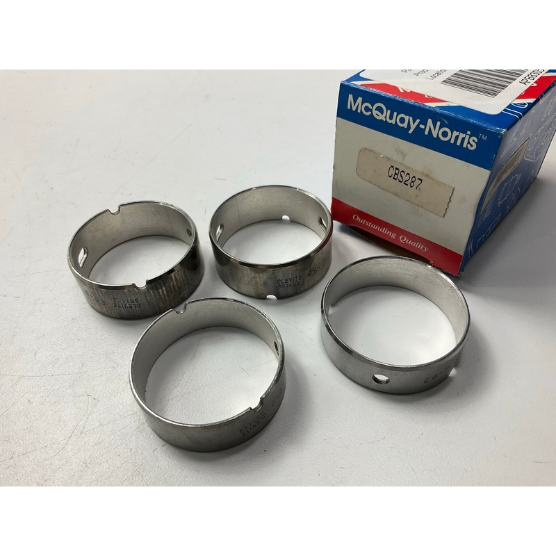 Mcquay-norris CBS287 Camshaft Bearings 1980-1995 Buick 3.0L 3.3L 3.8L 4.1L-V6