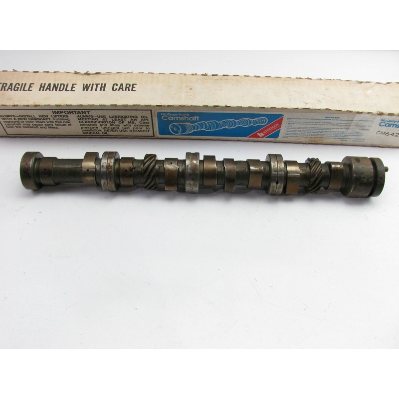 Mcquay-norris CM642 Engine Camshaft For 1980-1981 Datsun 1.4L 1.5L A14 A15