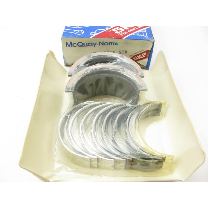 Mcquay-Norris MBS-671A Engine Main Bearings STD 1974-1980 Chevrolet SBC 400-V8