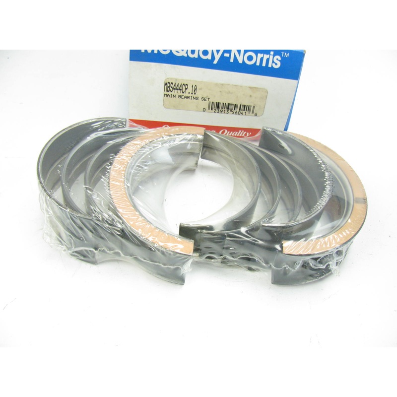 Mcquay-norris MBS444CP-10 Main Bearings .010'' 1959-1979 Pontiac 326 350 389 400
