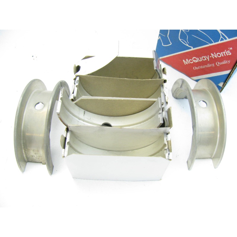 Mcquay-norris MBS585CP Main Bearings Set STD 1961-76 Ford FE 352 360 390 427 V8