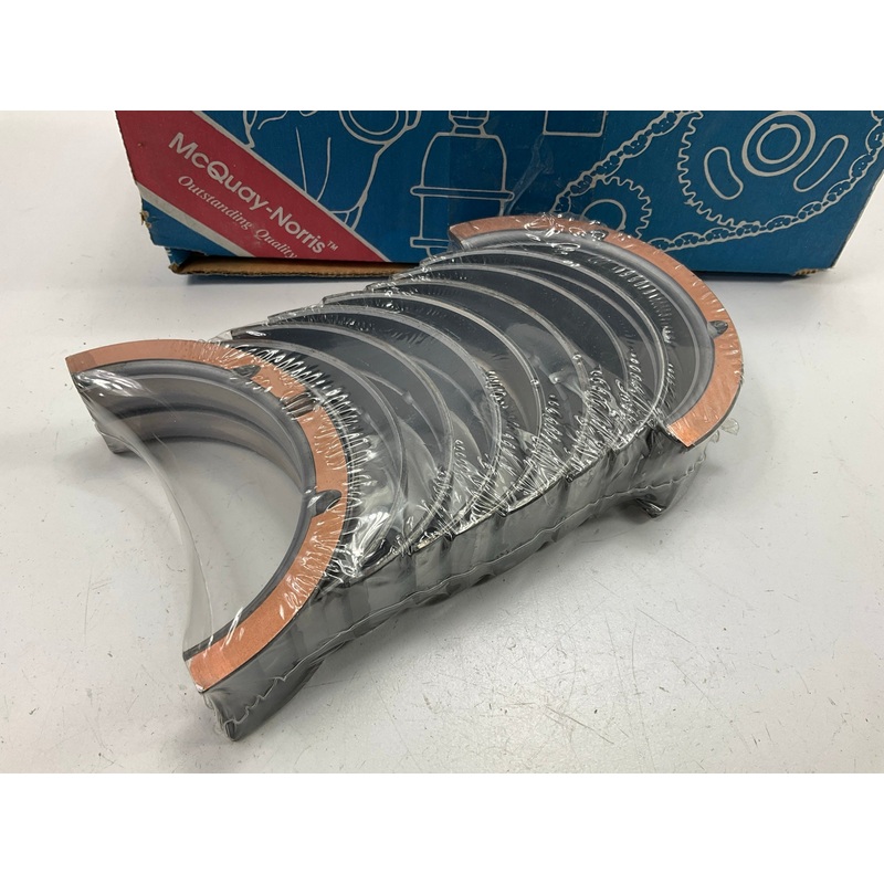 Mcquay-norris MBS658AP-10 Main Bearings .010'' 1968-1984 Cadillac 368 425 472 500
