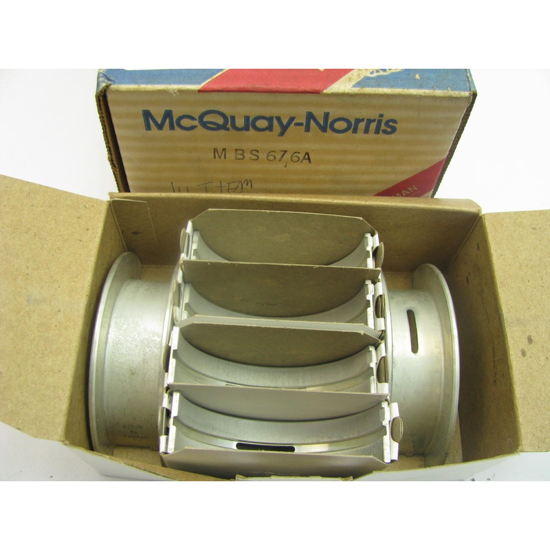 Mcquay-norris MBS676A Engine Main Bearings - Standard 1970-74 Ford 351C