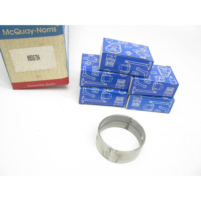Mcquay-norris MBS679A STD Main Bearing Set 1971-1974 Ford PInto Capri 2.0L