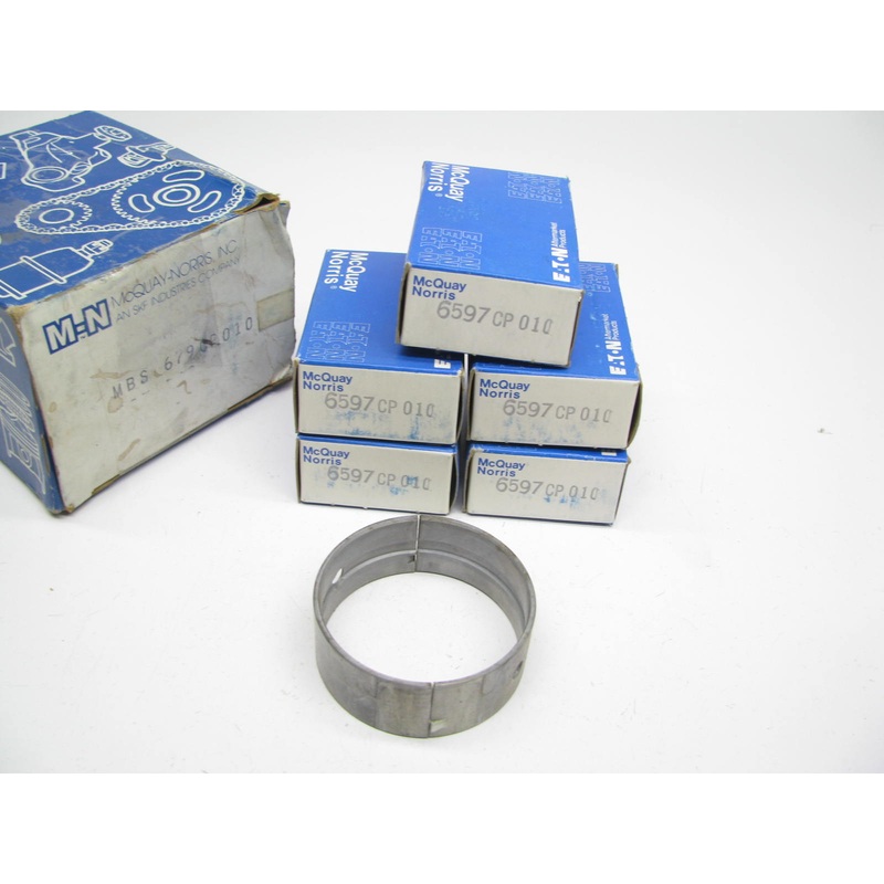 Mcquay-Norris MBS679CP-010 Engine Main Bearings .010'' For 1971-1974 Ford 2.0L