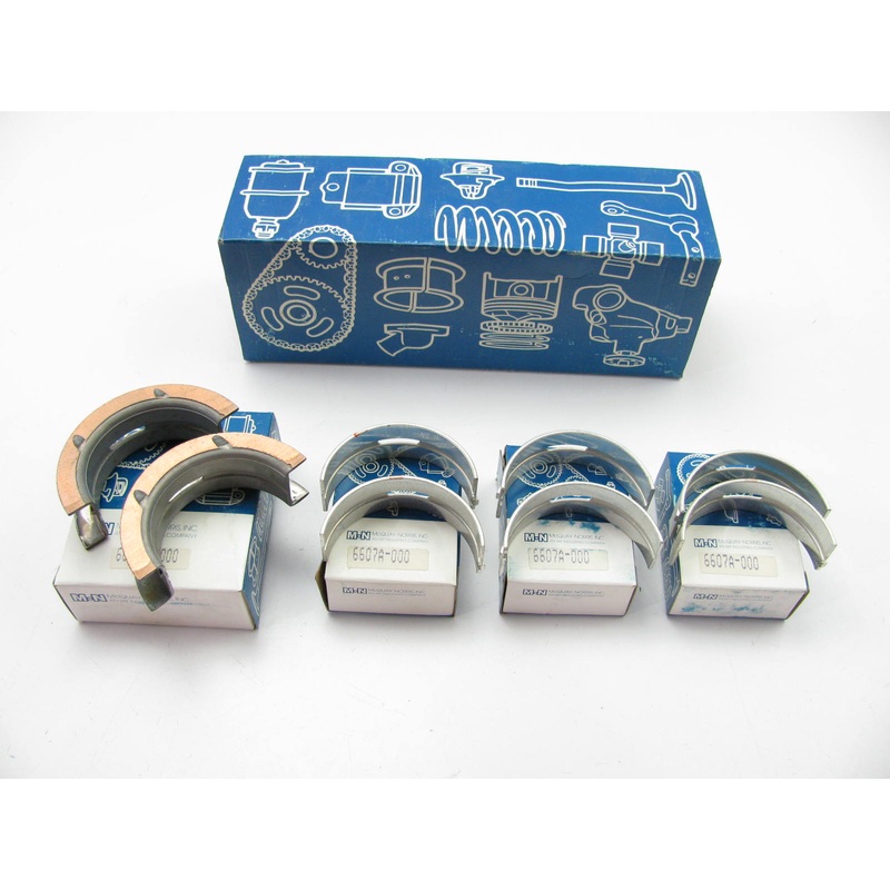 Mcquay-norris MBS685A Main Bearings Set STD For 1974-1989 Ford 2.8L 2.9L-V6