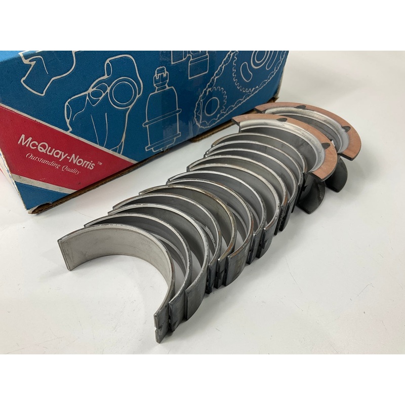 Mcquay-norris MBS724CP-10 Main Bearings .010'' 1965-1996 Ford 240 250 300-L6