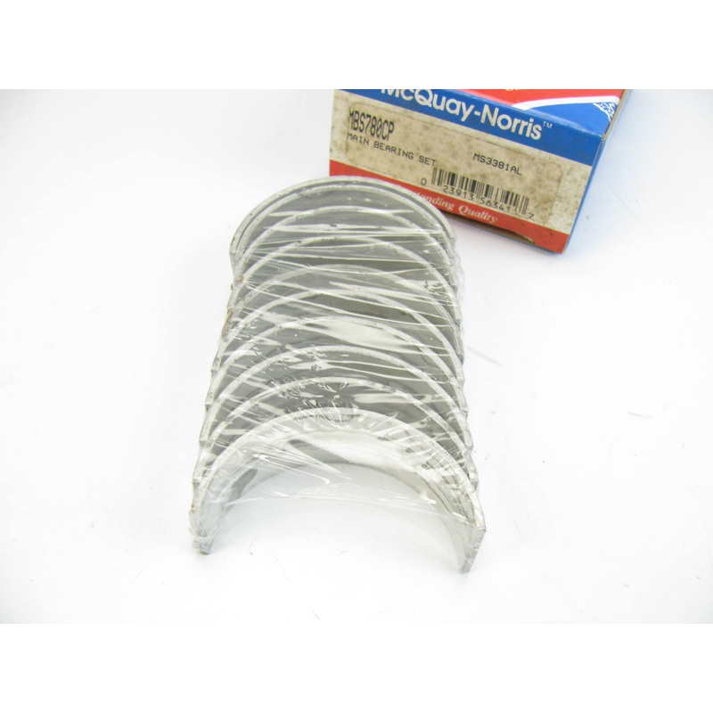 Mcquay-norris MBS780CP Engine Crankshaft Main Bearings 1983-1987 Renault 1.4L