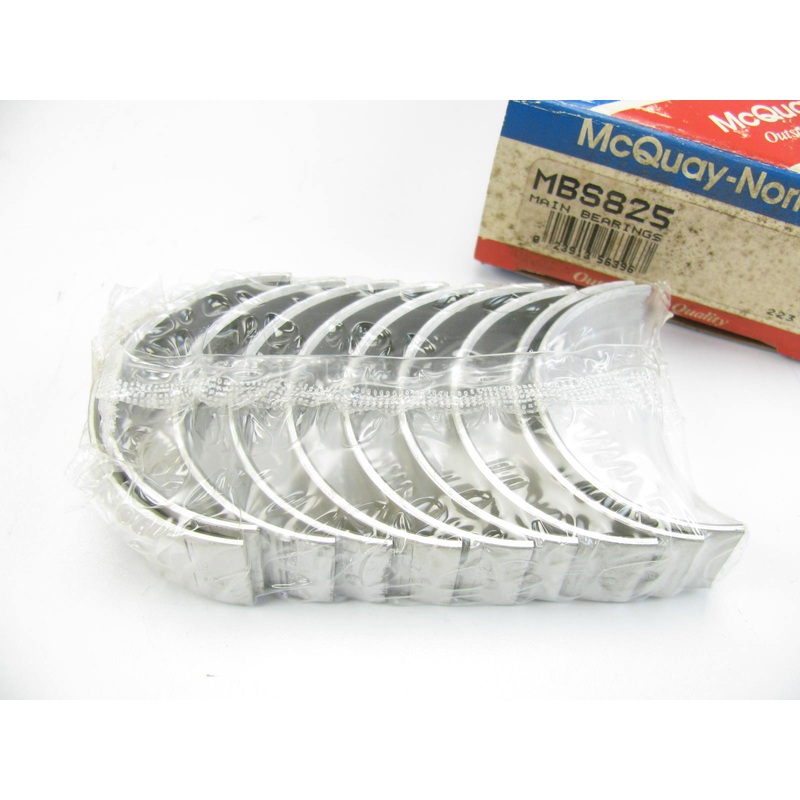 Mcquay-norris MBS825 Engine Main Bearings 1988-1991 Honda 1958cc 2.0L, 1.6L
