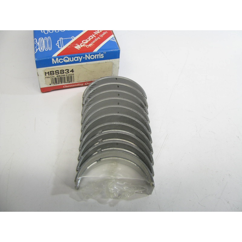 Mcquay-norris MBS834 Main Bearings - TOYOTA 3SFE, 3SGELC, 5SFE
