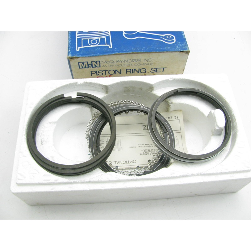 Mcquay-norris MQ1524 Engine Piston Rings - Standard Size