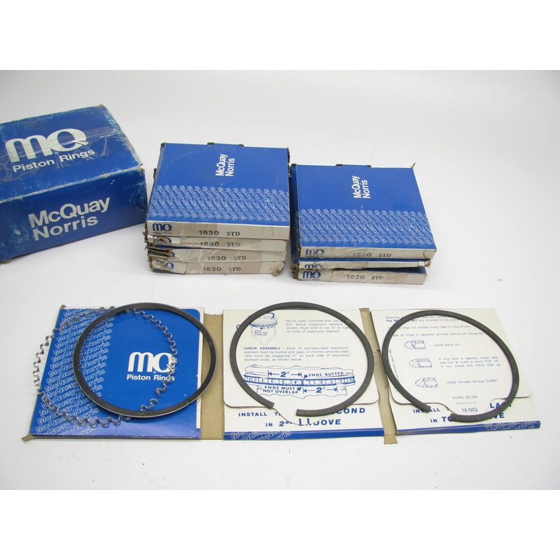 Mcquay-norris MQ1630 Engine Piston Ring Set - STD