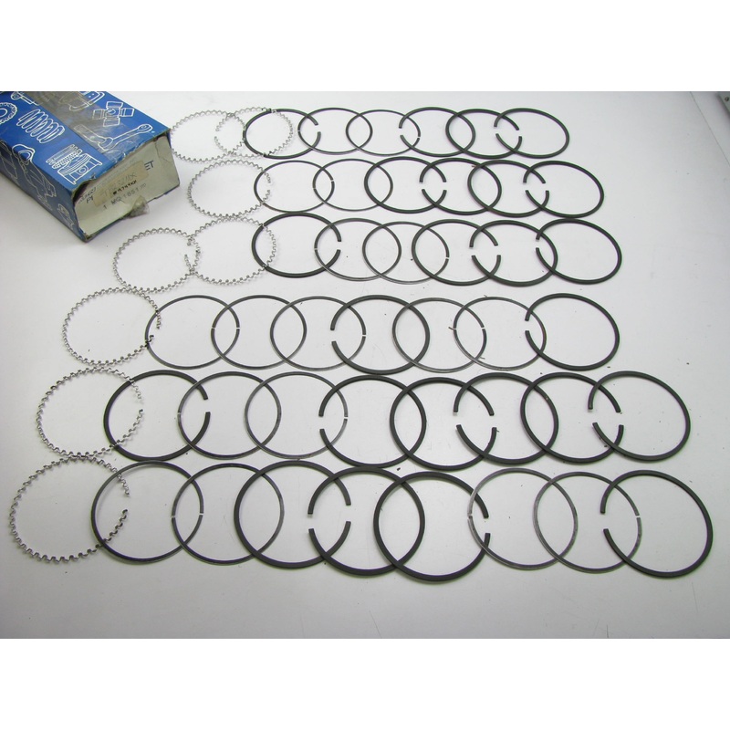 Mcquay-norris MQ1651 Piston Rings STD 73-78 Ford 359 361 389 391 V8 4.05'' Bore