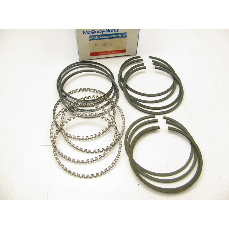Mcquay-norris MQ1672 Engine Piston Rings - Standard 1977-1982 Pontiac 2.5L-L4