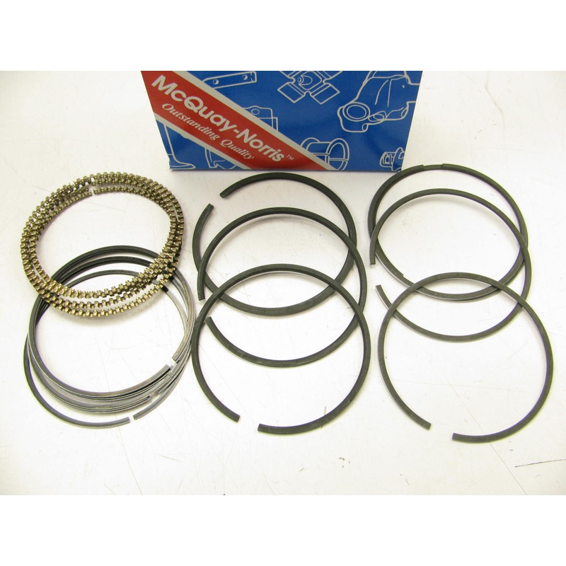 Mcquay-norris MQ1868 Engine Piston Rings - Standard 1988-91 Honda 1493cc 1590cc