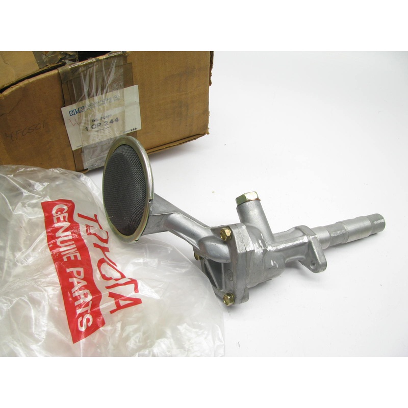 Mcquay-norris OP-244 REBOXED OEM Engine Oil Pump For 71-74 Toyota 2T 2TC