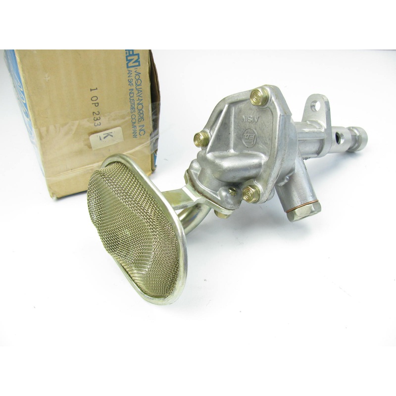 Mcquay-Norris OP233K Engine Oil Pump 1975-79 Toyota 3KC Engine - Genuine AISIN