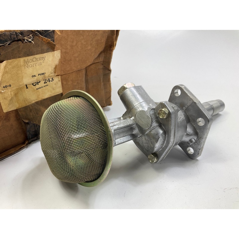 Mcquay-norris OP243 OEM ASCO Oil Pump - 1969-1974 Toyota 1.9L 2.0L 8R, 8RC