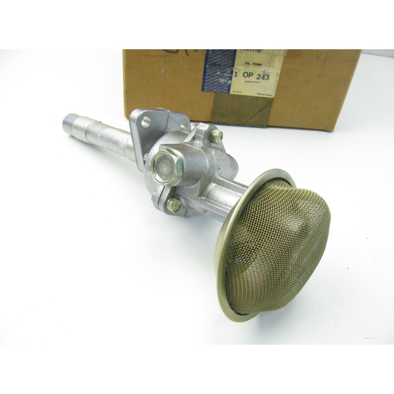 Mcquay-norris OP243 Oil Pump - 1969-1974 Toyota 1.9L 2.0L 8R, 8RC