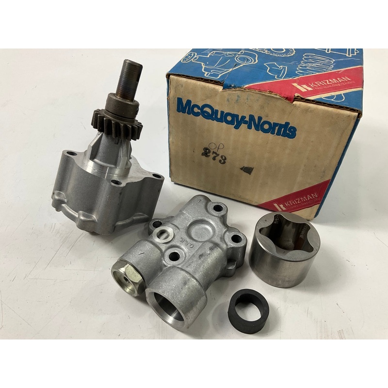 Mcquay-norris OP273 Oil Pump - 1981-1987 Isuzu 1.8L 1.9L G180Z G200Z