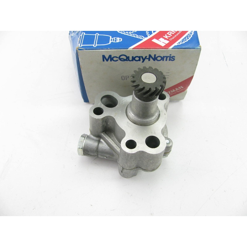 Mcquay-norris OP290 Engine Oil Pump For 1983-1988 Nissan 1.6L