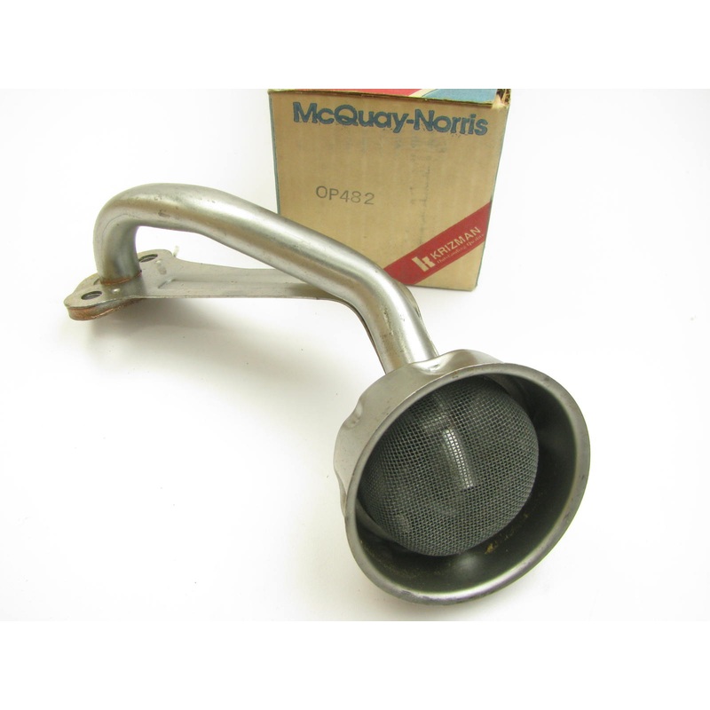 Mcquay-norris OP482 Oil Pump Pickup Tube Strainer - 1974-1982 Ford Mercury 2.3L