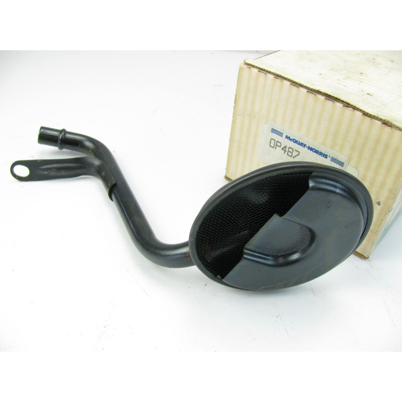 Mcquay-norris OP487 Engine Oil Pump Pickup Tube Strainer - 1981-87 AMC 4.2L 258
